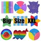 Игрушки-антистресс в виде животных, огромный популярный игрушечный фиджет XXL большого размера, игрушка для детей