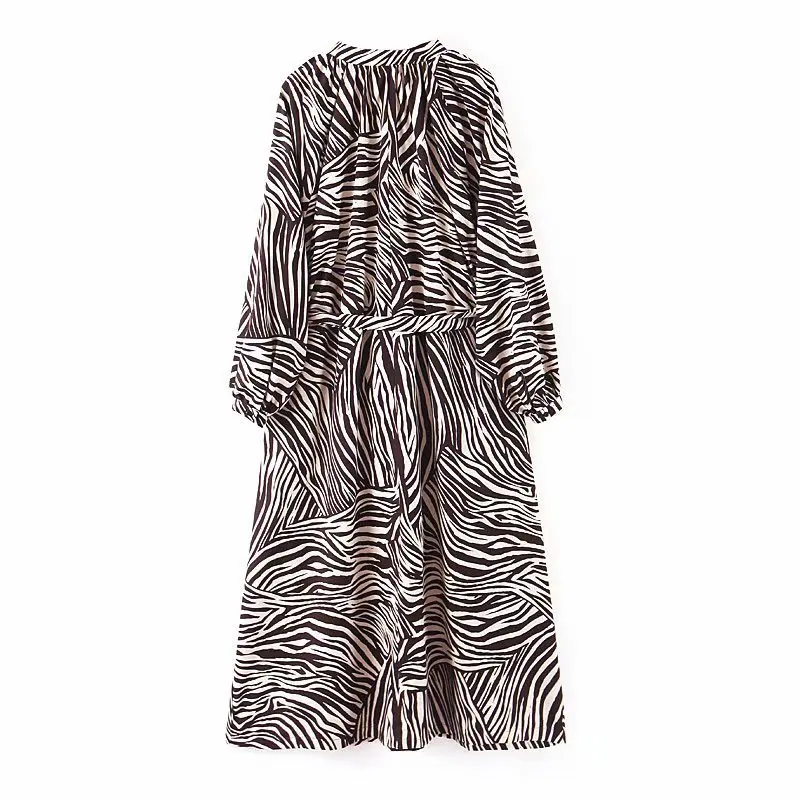 2019 европейский и американский стиль Осень Зима Женское новое платье с длинными