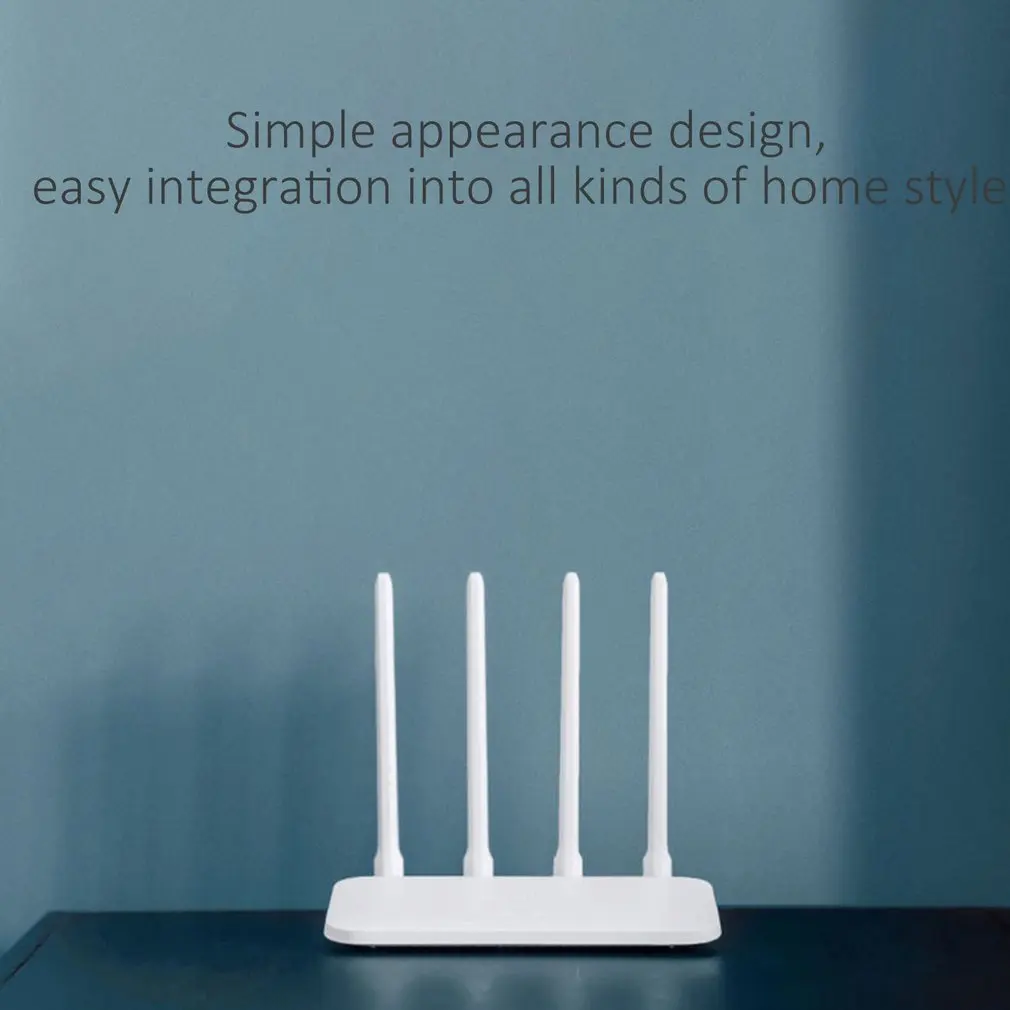 Xiaomi Mi Wi-Fi роутер 4C Roteador APP управление 64 ram 802,11 b/g/n 2,4G 300 Мбит/с 4 антенны беспроводные роутеры повторитель