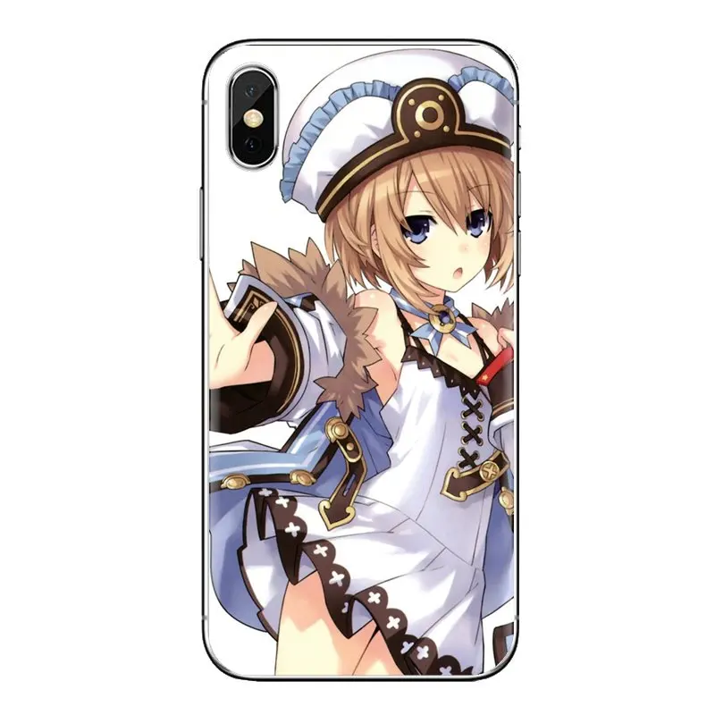 Choujigen игра Neptune The Animation TPU чехол для Huawei G7 G8 P7 P8 P9 Lite Honor 4C 5X 5C 6X Коврики 7 8 9 Y3 Y5 Y6 II 2 Pro