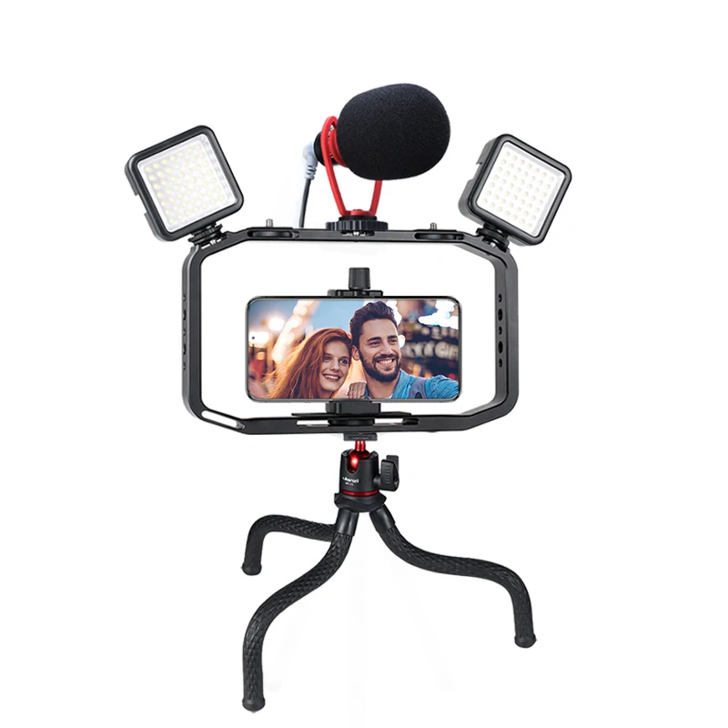 Универсальная портативная видеокамера для DSLR Gopro iPhone XS 11 Pro Max X 8 5 6 7 DSLR|Аксессуары