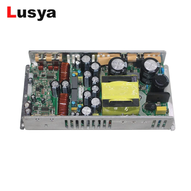 HSMD2500 RS2092 высокомощный блок питания класса D плата цифрового аудиоусилителя 2*500 Вт