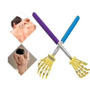 1pcs Back Scratcher Telescopic Scratching Backscratcher Massager Kit Back Scraper Extendable Telescoping Itch Health Products 10 item image