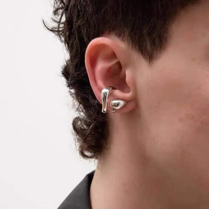 FFLACELL 2020 Новые простые серьги без отверстий в ушах парные клипсы двойного