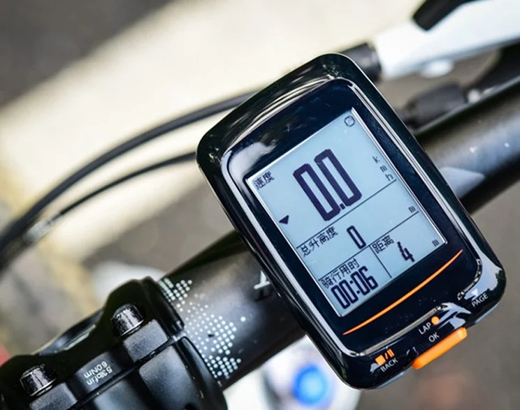 Водонепроницаемый gps Велосипедный компьютер Спидометр 2019 новые аксессуары для