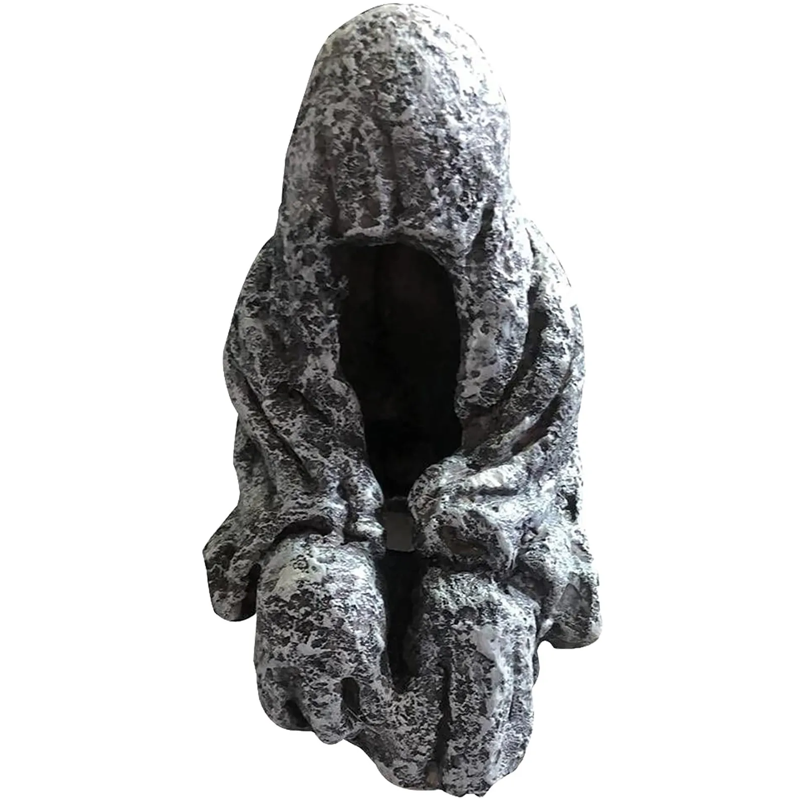 

Witch Ghoul Sitting Statue Solar Light Crafts Resin Ornament For Home Garden Courtyard Decoration Garden Statues Sculptures#g3