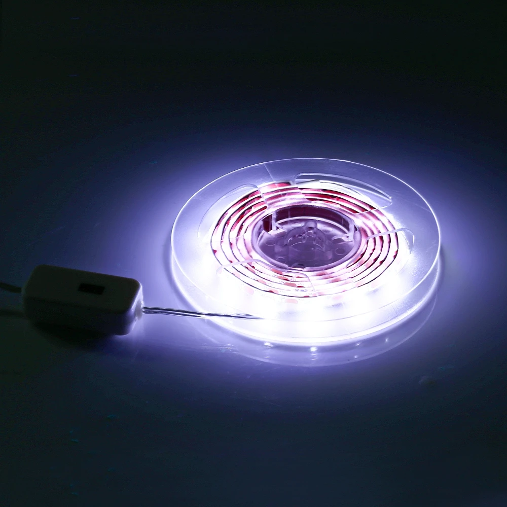 

Светодиодная ленсветильник 2835 SMD с датчиком жестов, светильник вая лента для украшения дома, 5 в постоянного тока