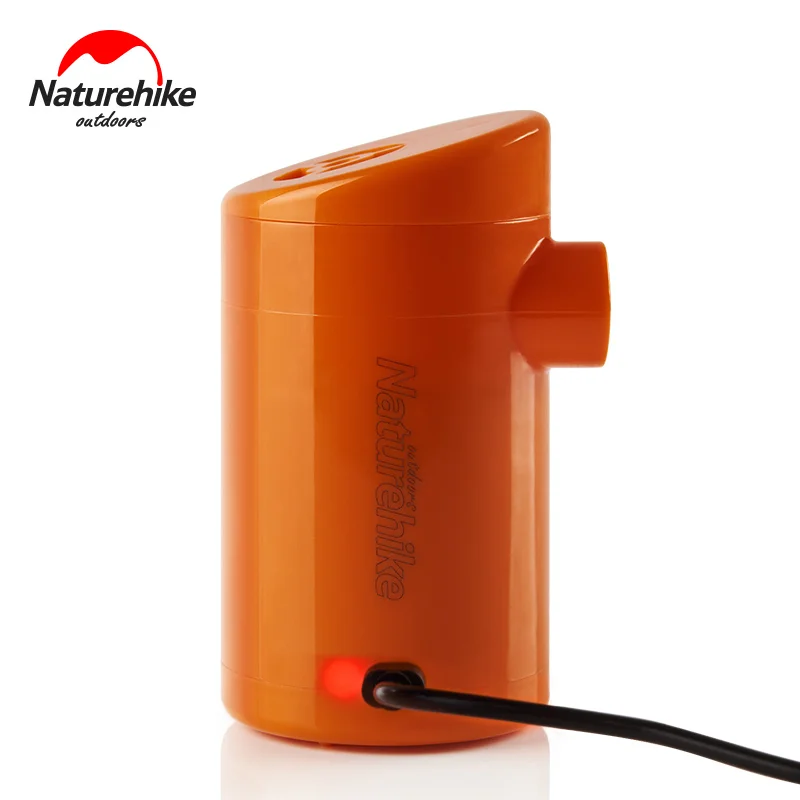 Надувной насос Naturehike мини помпа для сна с USB зарядкой воздушный матрас подушки