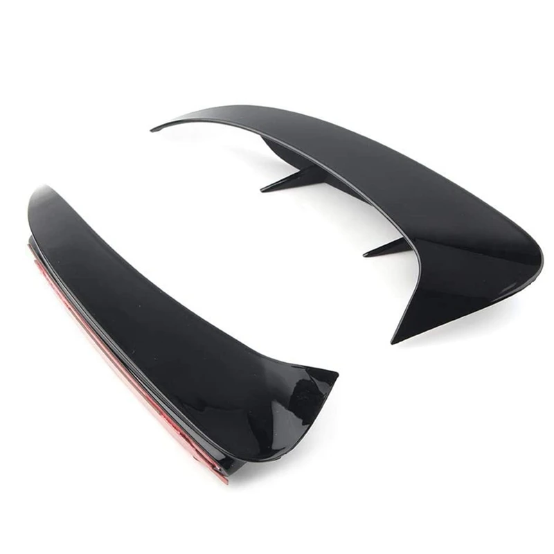 

2PCS Car ABS Rear Bumper Side Vent Canards Cover Trim for Mercedes Benz A Class W177 A200 A220 Sedan 2019 2020