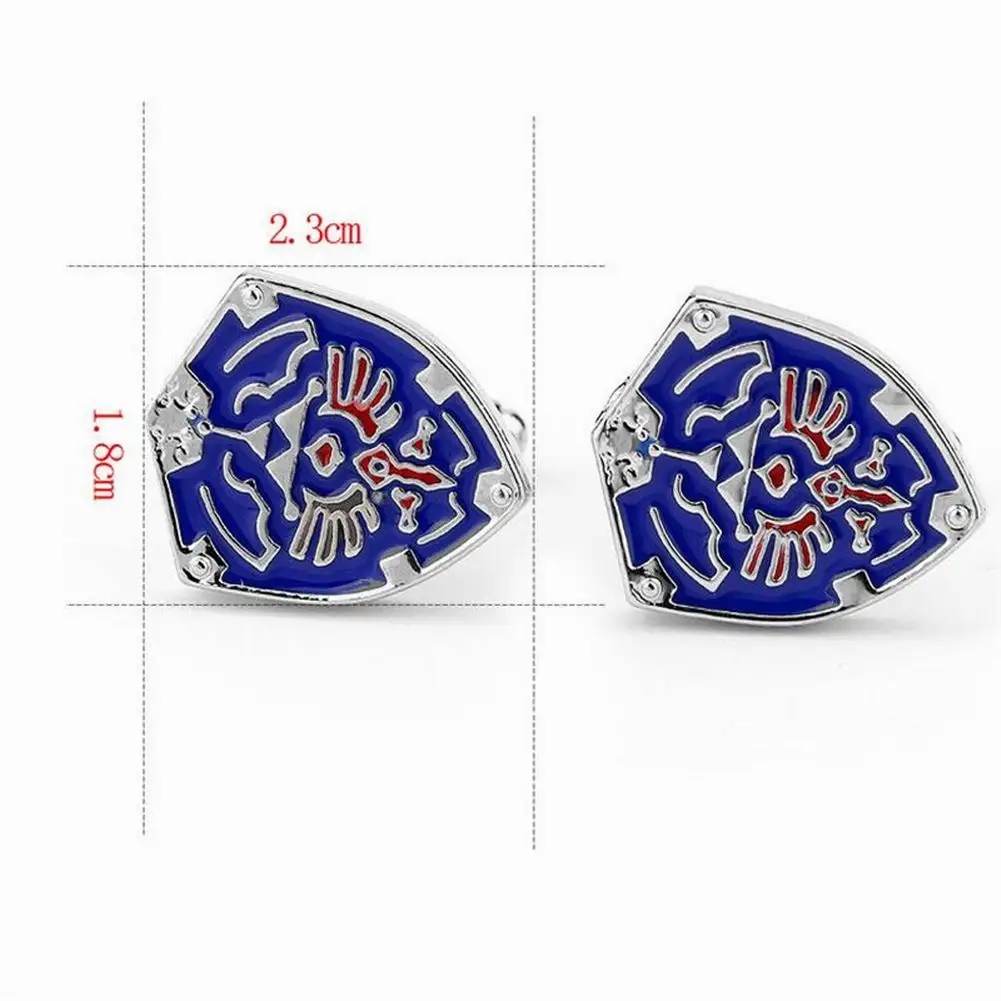 

Men's Fashion Classic Brass Cufflinks Shield Pattern Cufflinks for Business Wedding Anniversary