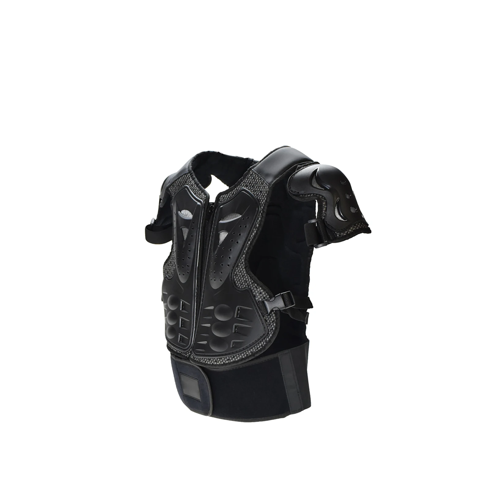 

Motorcycle Armor Suit Adjustable Breathable Chest Care Protective Vest with Elbow Knee Pads for Kids Boys Girls Outdoor Cycling