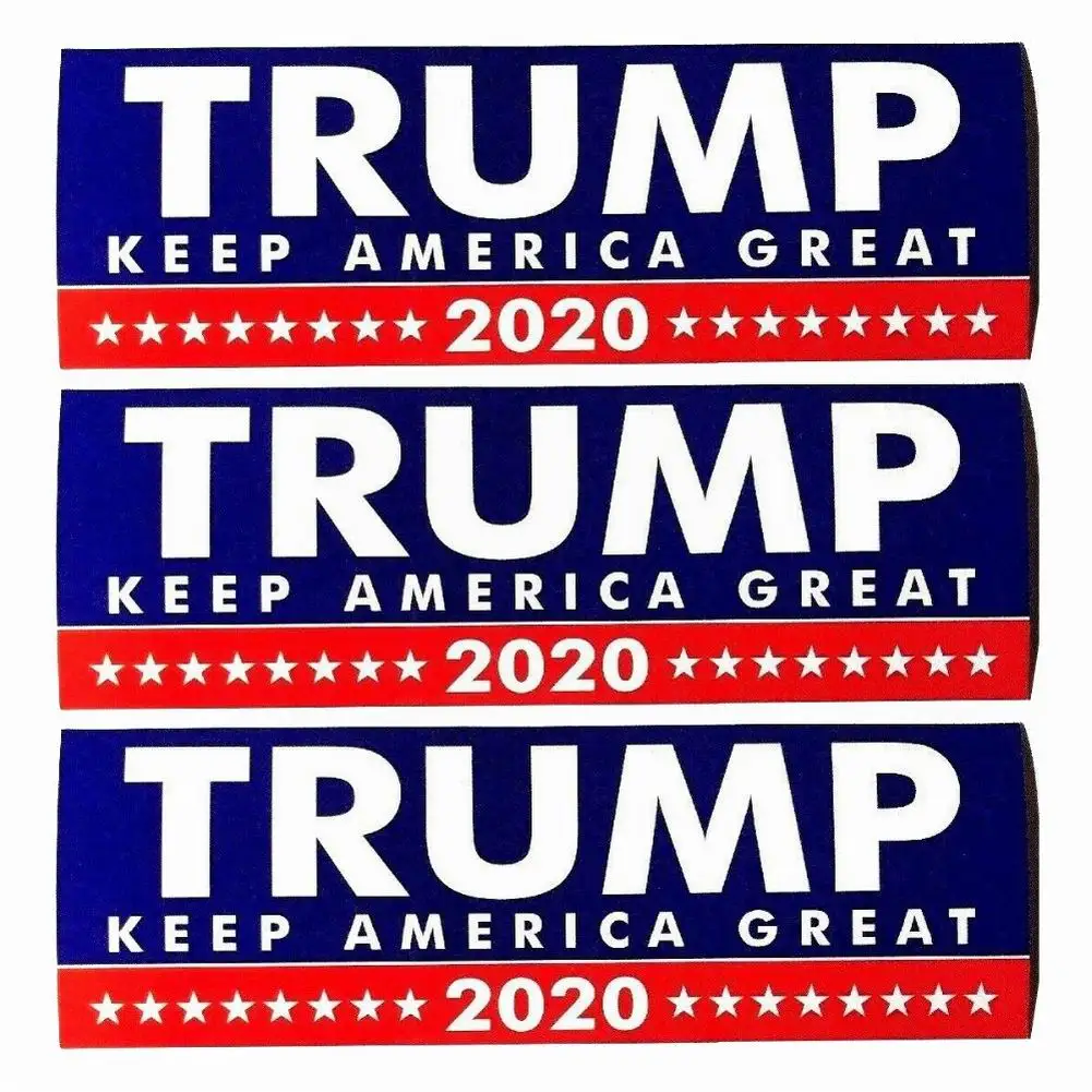 10 шт. наклейка на автомобиль удерживающий Американский избранный президент