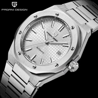 pagani design 2021 new automatic mechanical mens watches stainless steel sapphire crystal 100m waterproof watches nh35a relogio