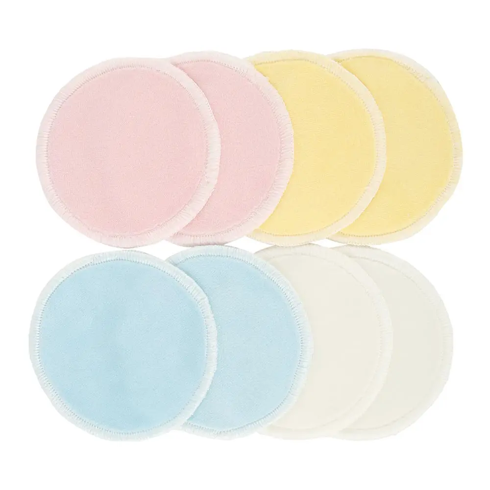 8 шт. подушечки для снятия макияжа многоразовые хлопковые лицевой двойной