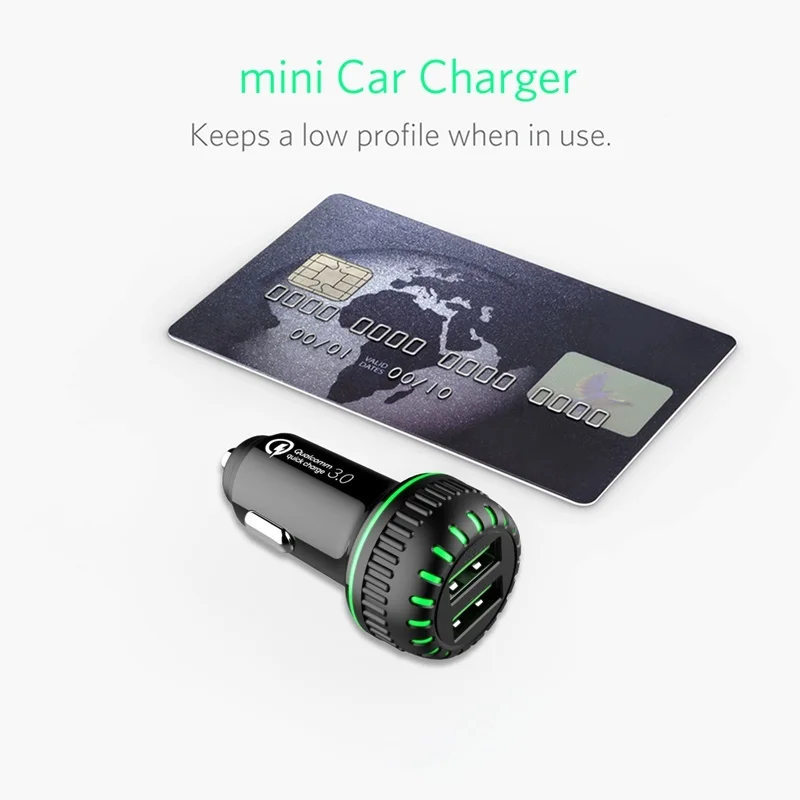 Tongdaytech 45 Вт USB Автомобильное быстрое зарядное устройство для iPhone XS 11 Pro Max PD зарядное устройство Quick Charge 4,0 QC 3,0 Cargador для samsung S10 Xiaomi