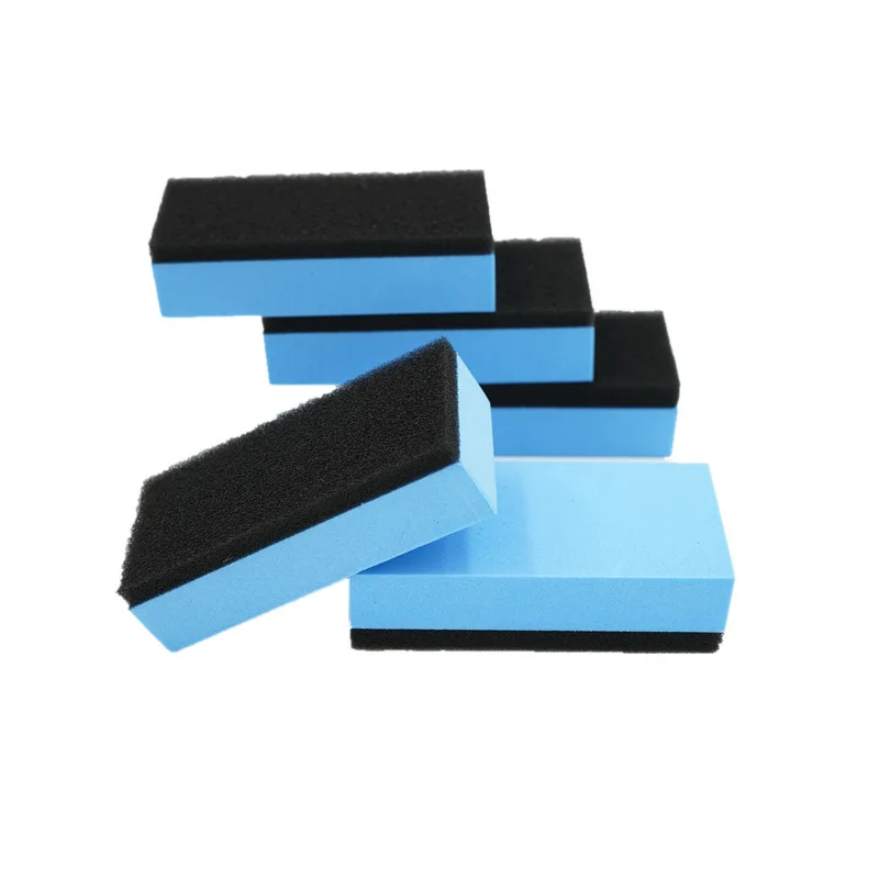 

10PCs Car Film Crystal Coating Sponge Eraser Car Maintenance Window Windshield Polishing Cleaning Waxing Sponges Auto