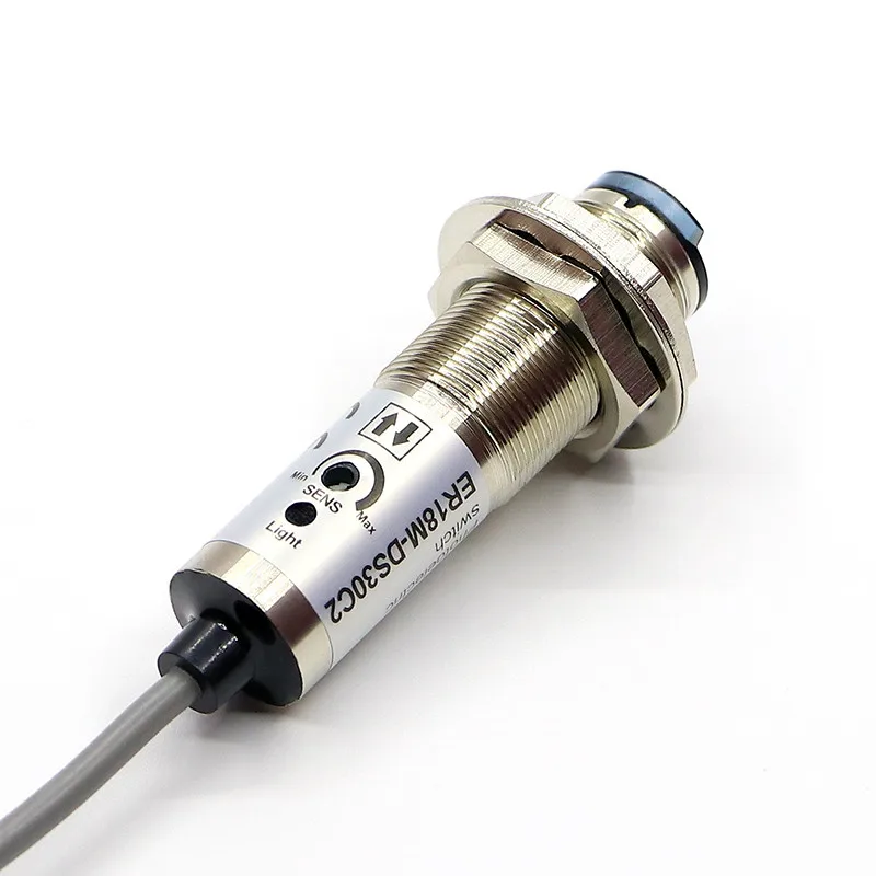 hot sale ER18M-DS30B1 PNP NO photoelectric sensor diffuse quality guaranteed | Обустройство дома