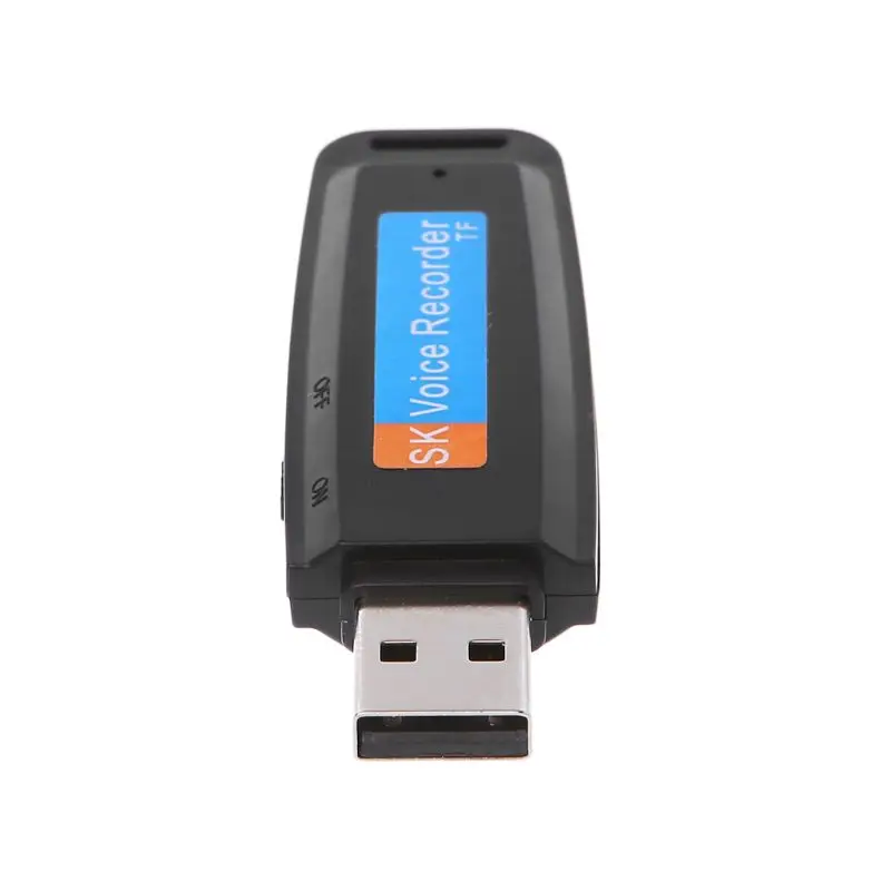 Мини 8 ГБ USB 2,0 диск ручка диск цифровой Аудио Диктофон для Windows Mac
