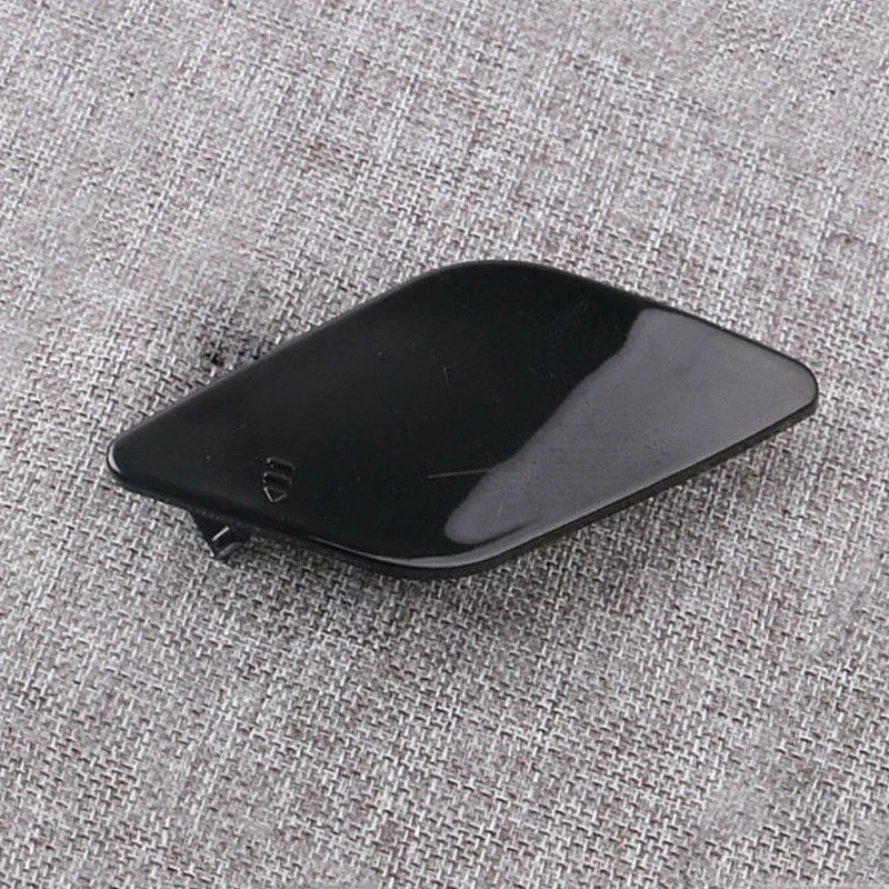 

Parts Tow Hook Cover Front Bumper Cap For Mercedes Benz W212 E200 E260 E280 E300L Decal Black