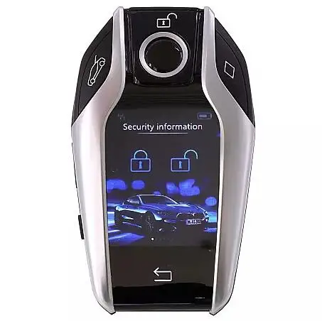 KEYECU модифицированный бутик Smart LCD ключ для BMW 3 5 7 F серии FEM BDC CAS4 + 315 МГц HUF5662 434 HUF5767 868
