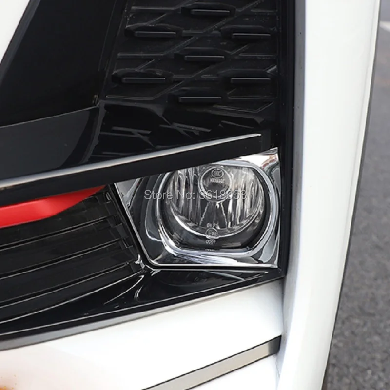 Для Changan Cs75 Plus 2019 2020 ABS хромиросветильник передняя противотуманная фара рамка
