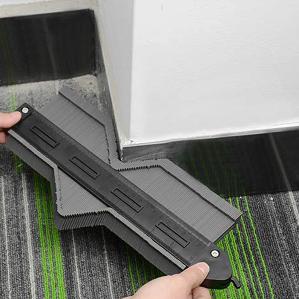 

Линейка для дублирования профиля, с фиксатором, пластиковая