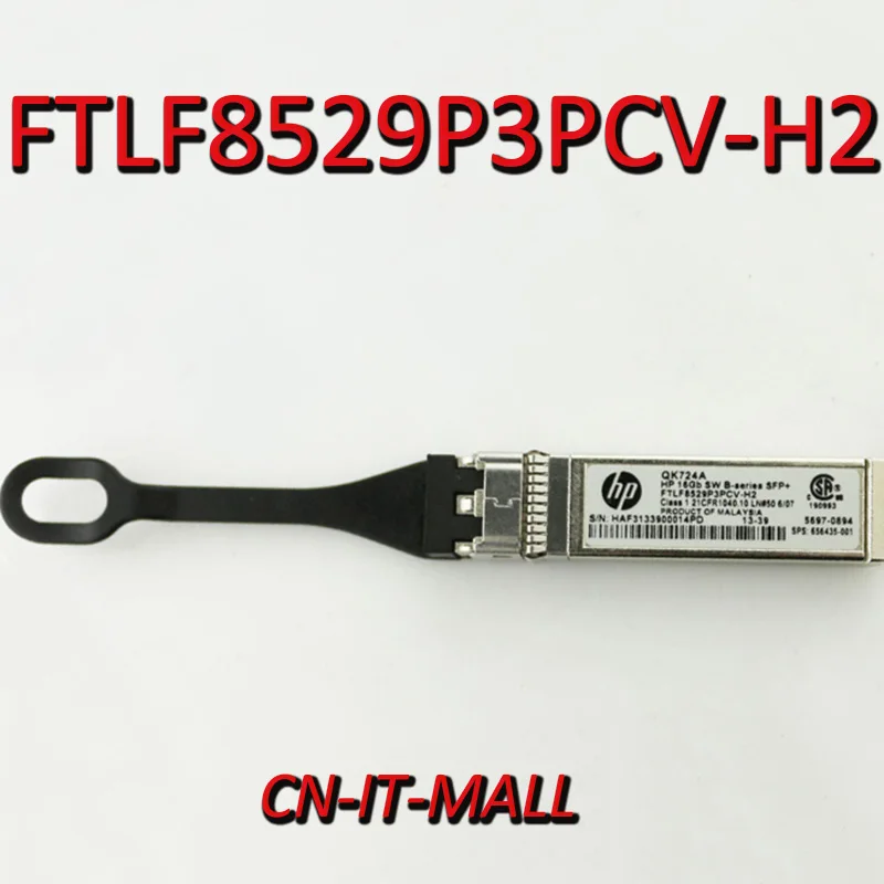 

Pulled QK724A FTLF8529P3PCV-H2 16G Short-Wave SFP+ Transceiver
