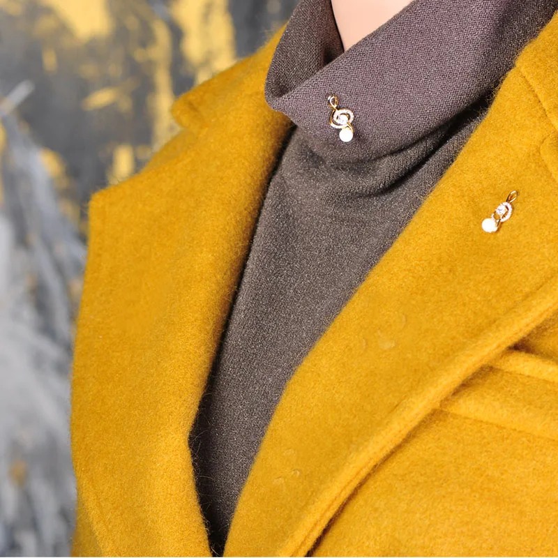 Женская Брошь с имитацией жемчуга MECHOSEN брошь для хиджаба фианитом аксессуары