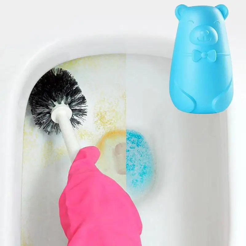 

Toilet Deodorant FreshenerBlue bubble lavatory Cleaning Restroom Agent lavatory treasure cleaning liquid cleaning lavatory S0T1