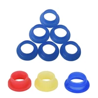 6pcs engine exhaust pipe tubing joint adapter silicone gasket for hsp 18 110 rc nitro rc model car parts