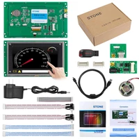 process indicator 7 inch hmi tft lcd module with touch screen and rs232 interface