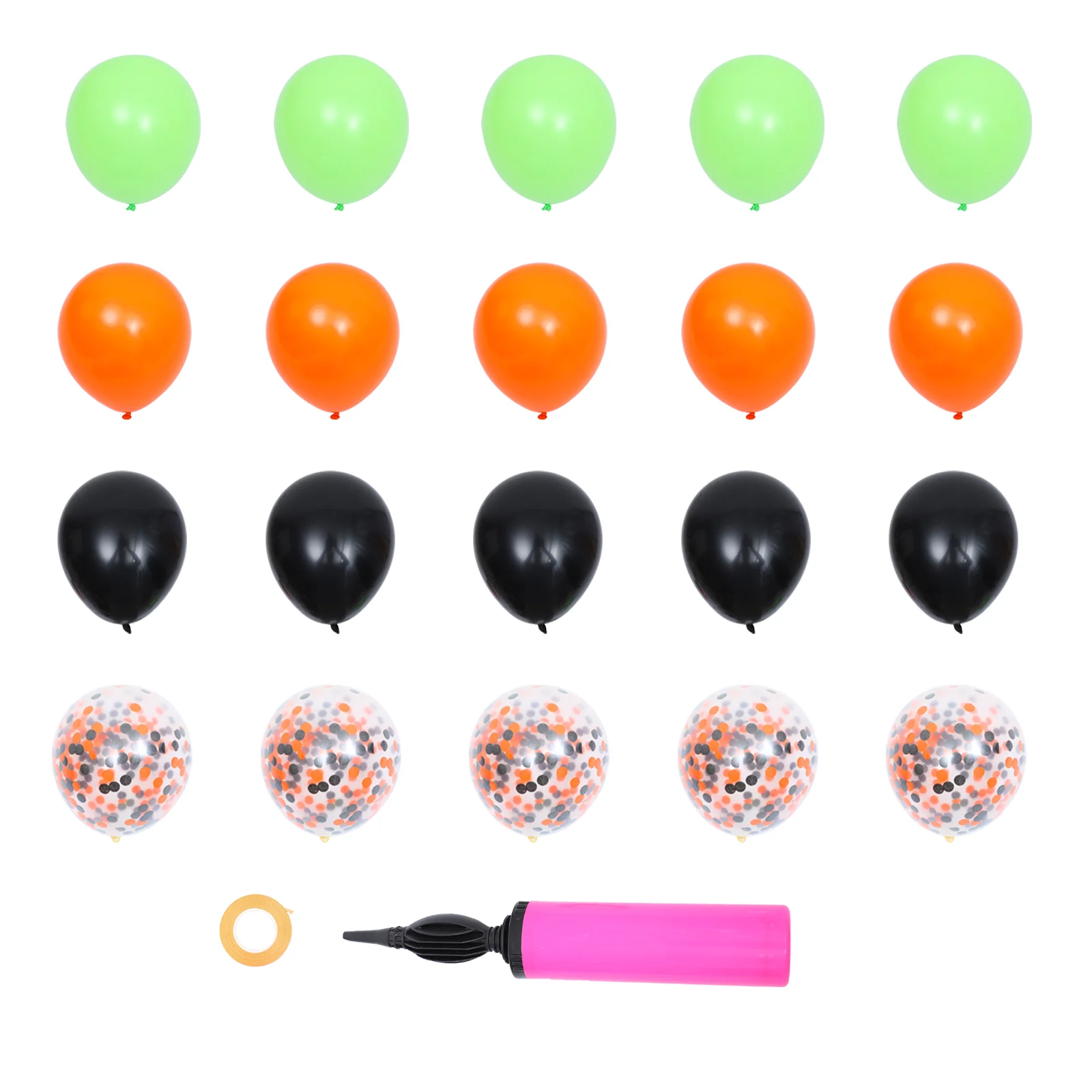 

1 Set Creative Latex Party Balloons Colorful Balloons Party Decorative Supplies