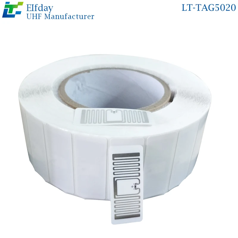 Самоклеящиеся RFID этикетки 100 шт. непилотные Розничные UHF электронные для