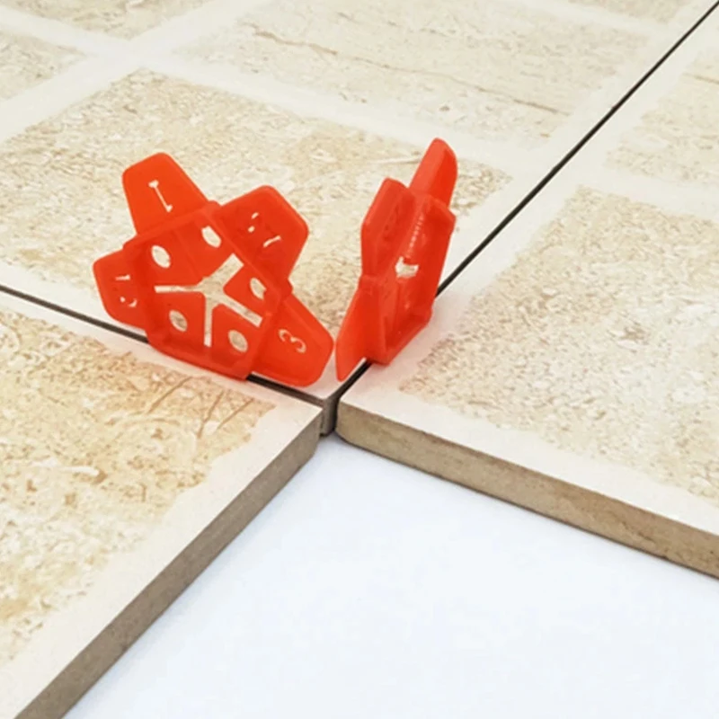 

Plastic Level Wedges Flooring Wall Slit Locator Clip Reusable Ceramic Tile Flat Leveling System Positioning Fixing Tool