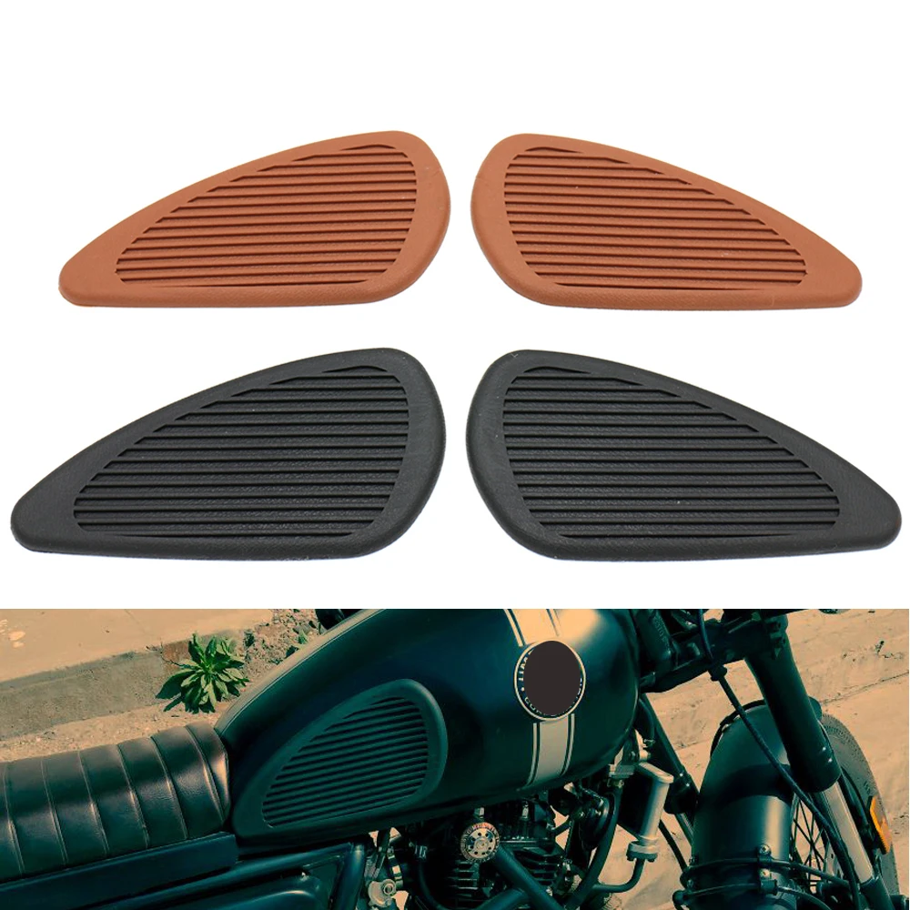 Наклейки на мотоцикл кафе гонщик газ модифицированный топливный бак резиновые