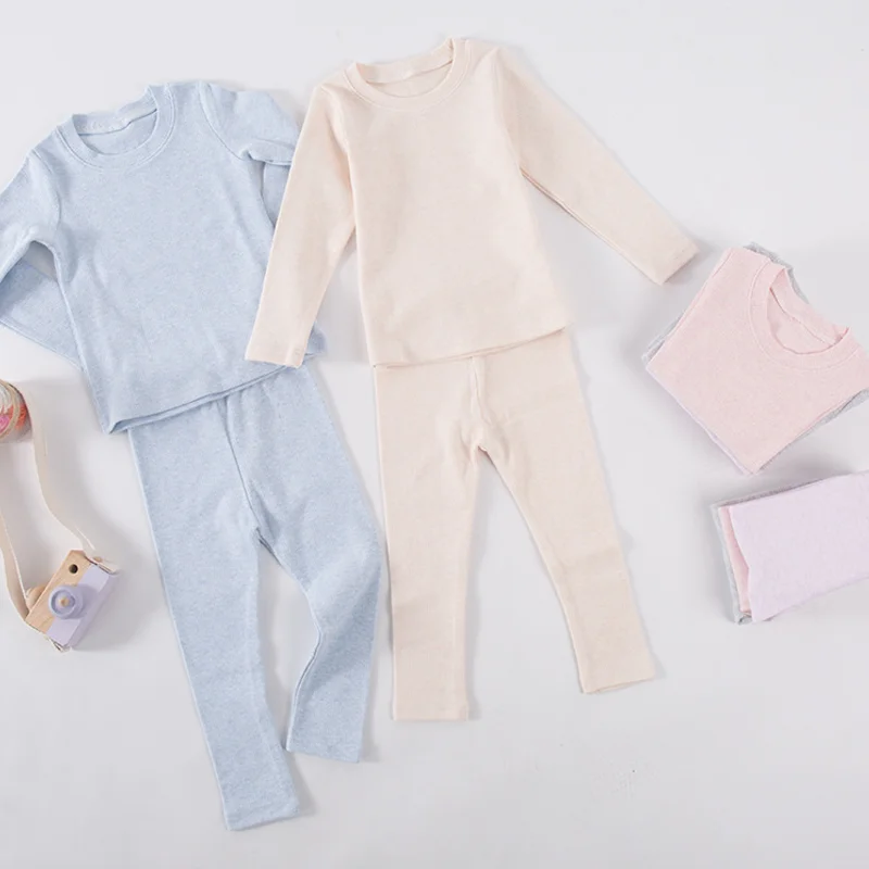 Повседневная одежда для детей от 0 до 5 лет детский пижамный комплект детская сна