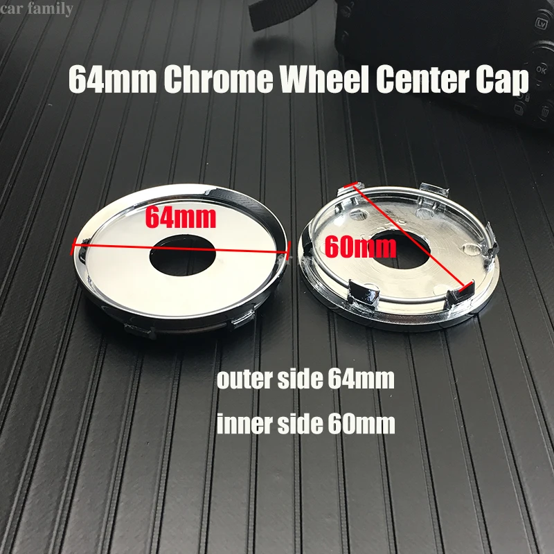 Автостайлинг 4 шт. эмблема логотипа автомобиля 56 мм 60 64 колпачки для центра колеса