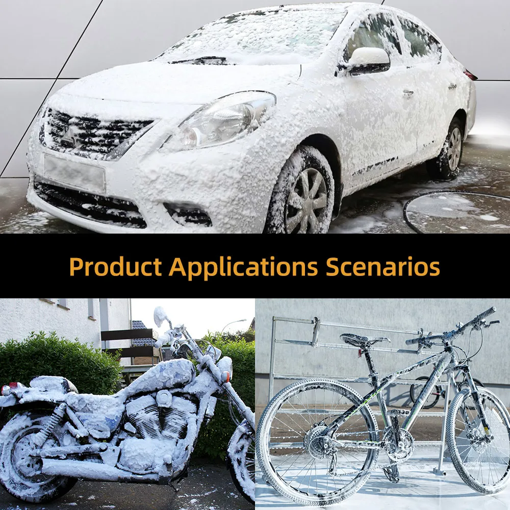 Автомойка высокого давления для Karcher K2 K3 K4 K5 K6 K7 пенная насадка мыла распылитель