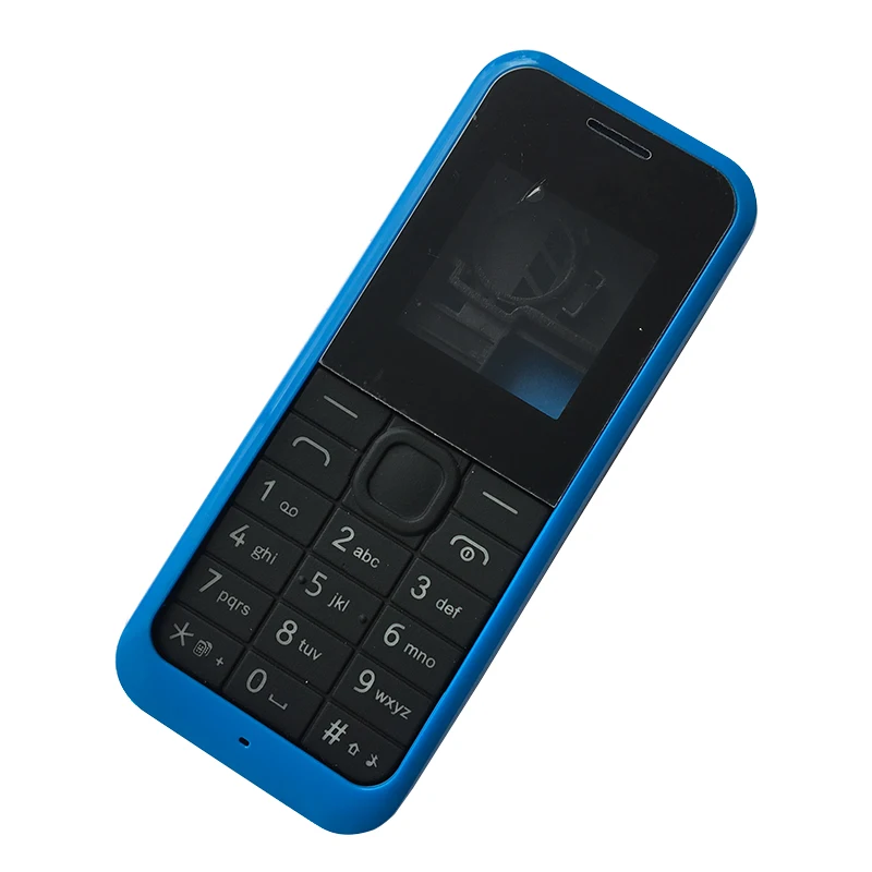 ZUCZUG новый пластиковый полный корпус для Nokia 1134 мобильный телефон чехол +