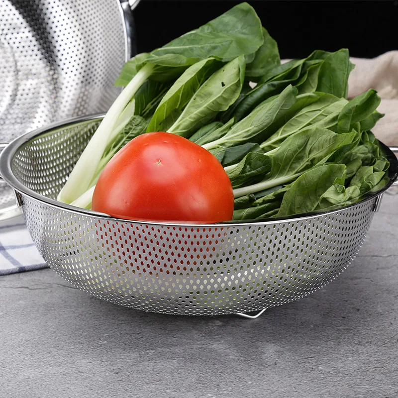 Микроперфорированный фильтр для пищевых продуктов из нержавеющей стали круглый