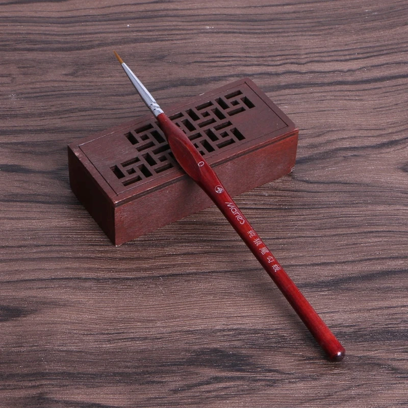 1 шт миниатюрная кисть для рисования Волчья шерсть профессиональная тонкая