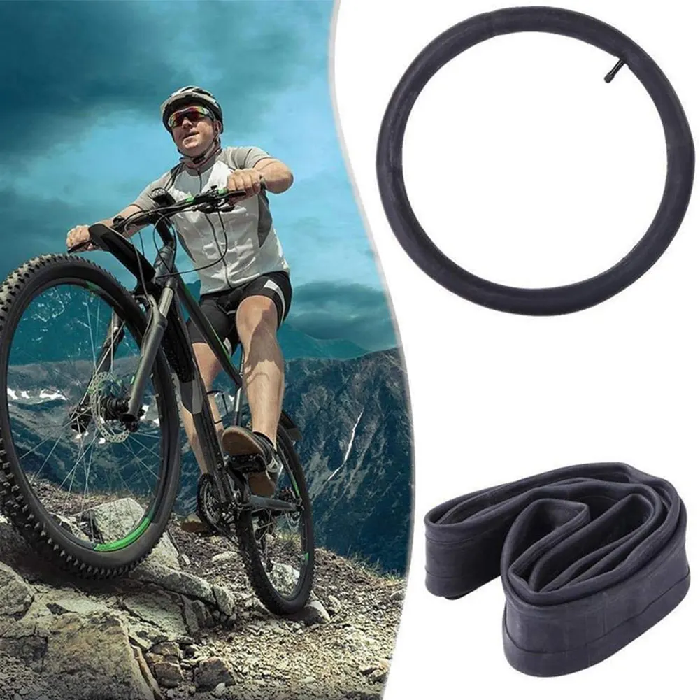 

2PCS Foldable Road Tire Bike Rubber Tire Inner Tube Cycle Tyre For Mountain Bike 16 18 20 Inch Road Bicycle Clincher Black