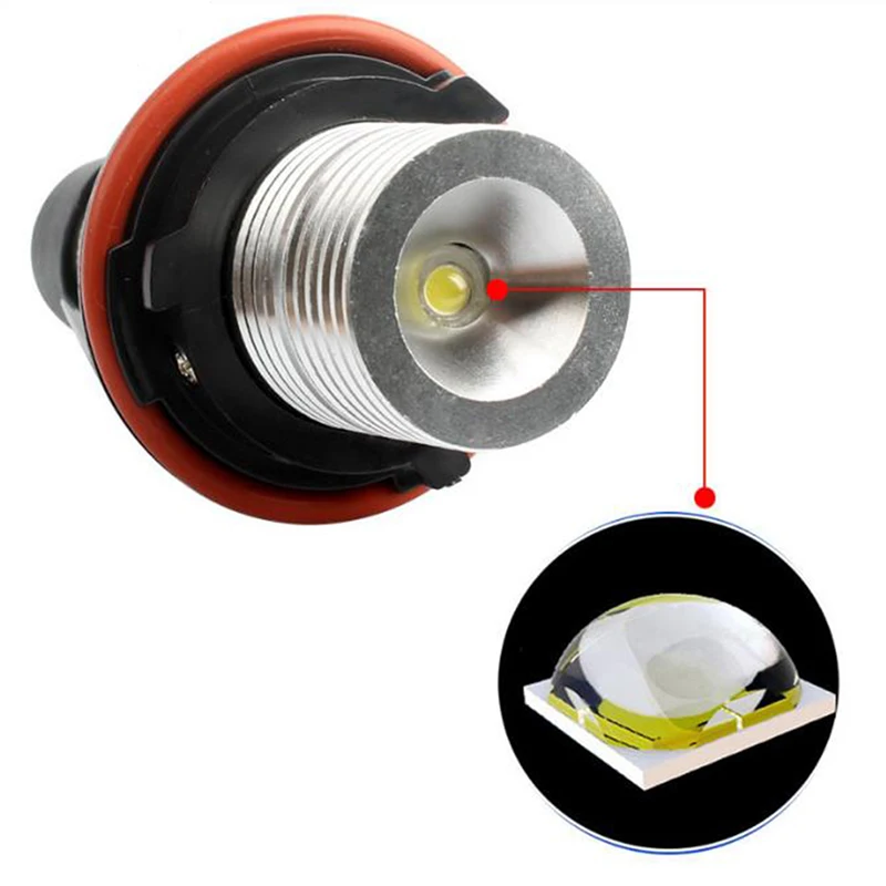 

2pcs x CANbus 10w LED Angel Eyes Marker Lights Bulbs Error Free White/Red/Blue fit for BMW E90 E91 3 Series 325i 328i 335i 2006-