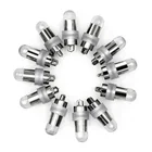 20 шт.лот супер яркие разноцветные маленькие воздушные шары, светящиеся бумажные фонарики, светодиодные мини-праздничные огни для новогоднего украшения