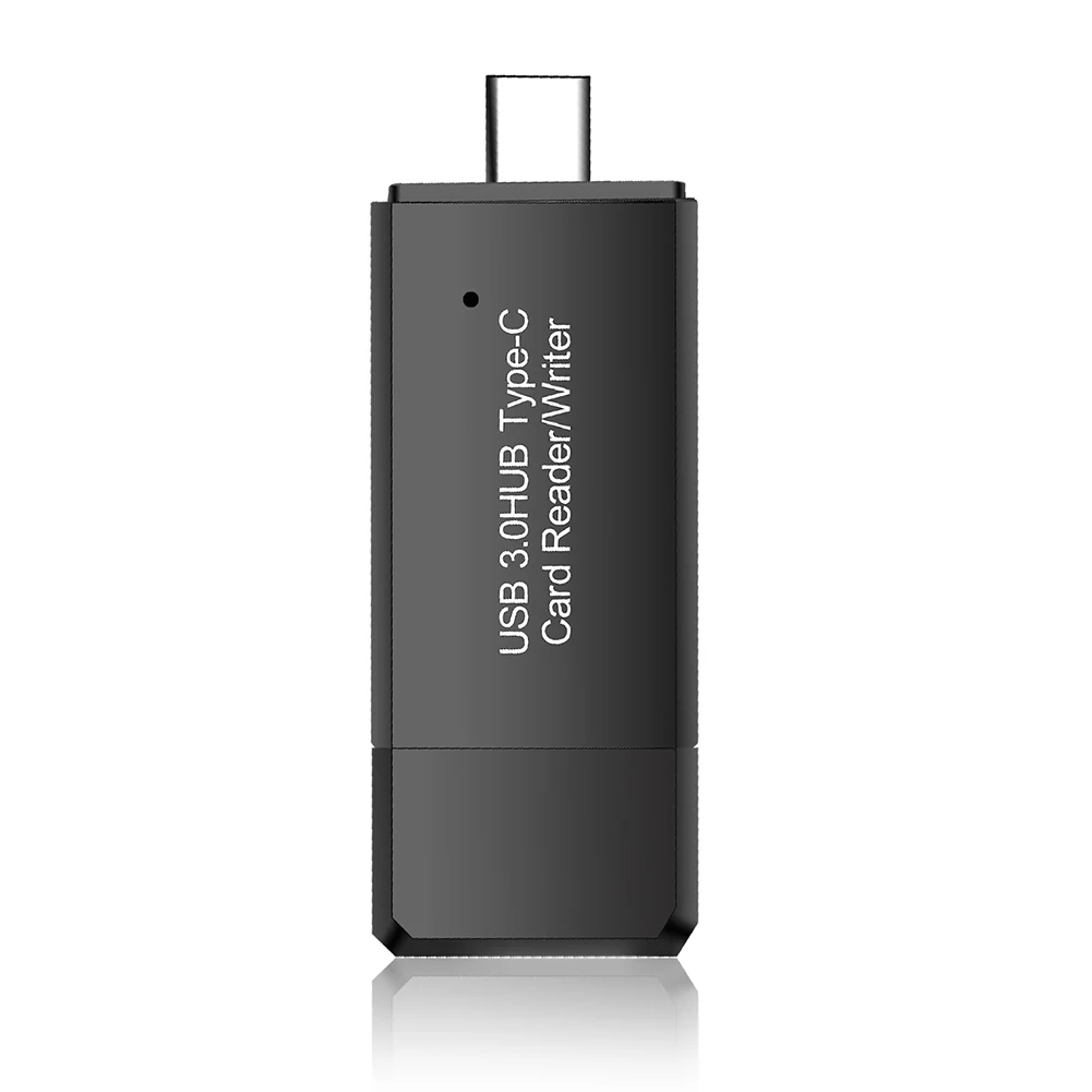 

USB Type-C адаптер OTG для чтения карт памяти