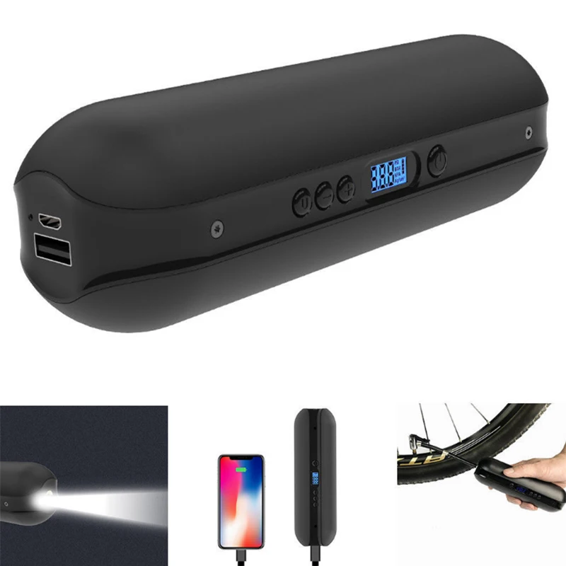 Воздушный компрессор для мотоцикла светодиодный светильник беспроводной ручной