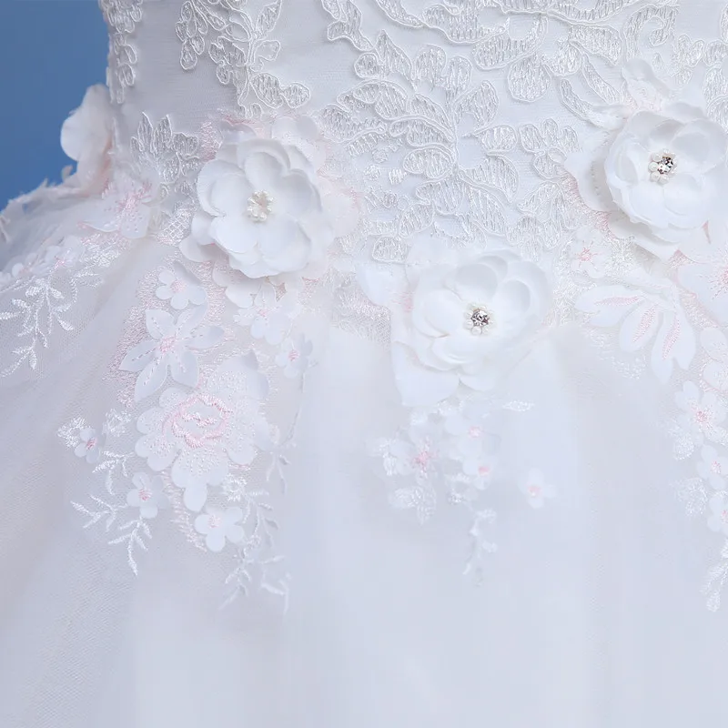 

2019 The Latest Illusion Short Sleeves Lace Vestido De Noiva Ball Gown Custom-made Plus Size Wedding Dresses TD02