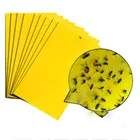 Ловушка для насекомых, ловушка для мух, комаров, ловушка для вредителей, доска для наклеек для домашней кухни, фермерский завод, сада, 10 листовпартия