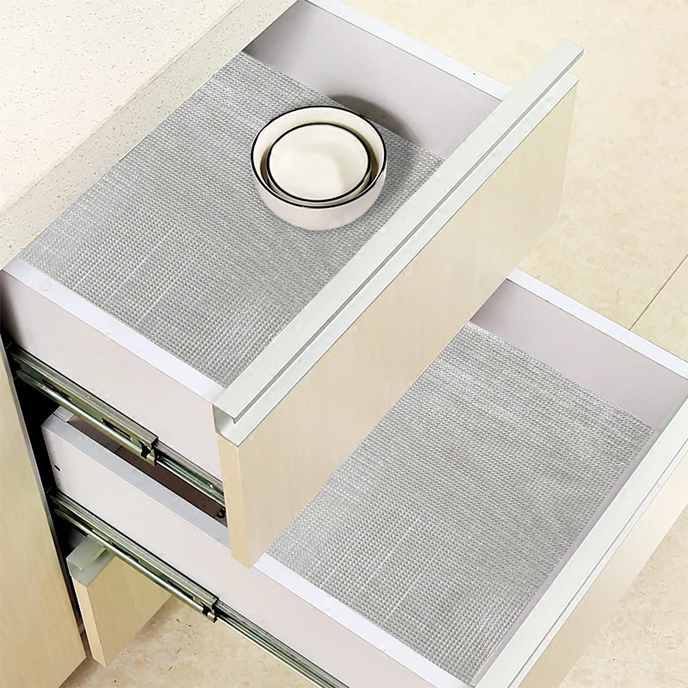 1 рулон кухонная наклейка коврик для стола подкладка полки шкафа буфета