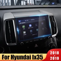 9 6 inch for hyundai ix35 2018 2019 tempered glass car navigation screen protector lcd touch display film protective sticker